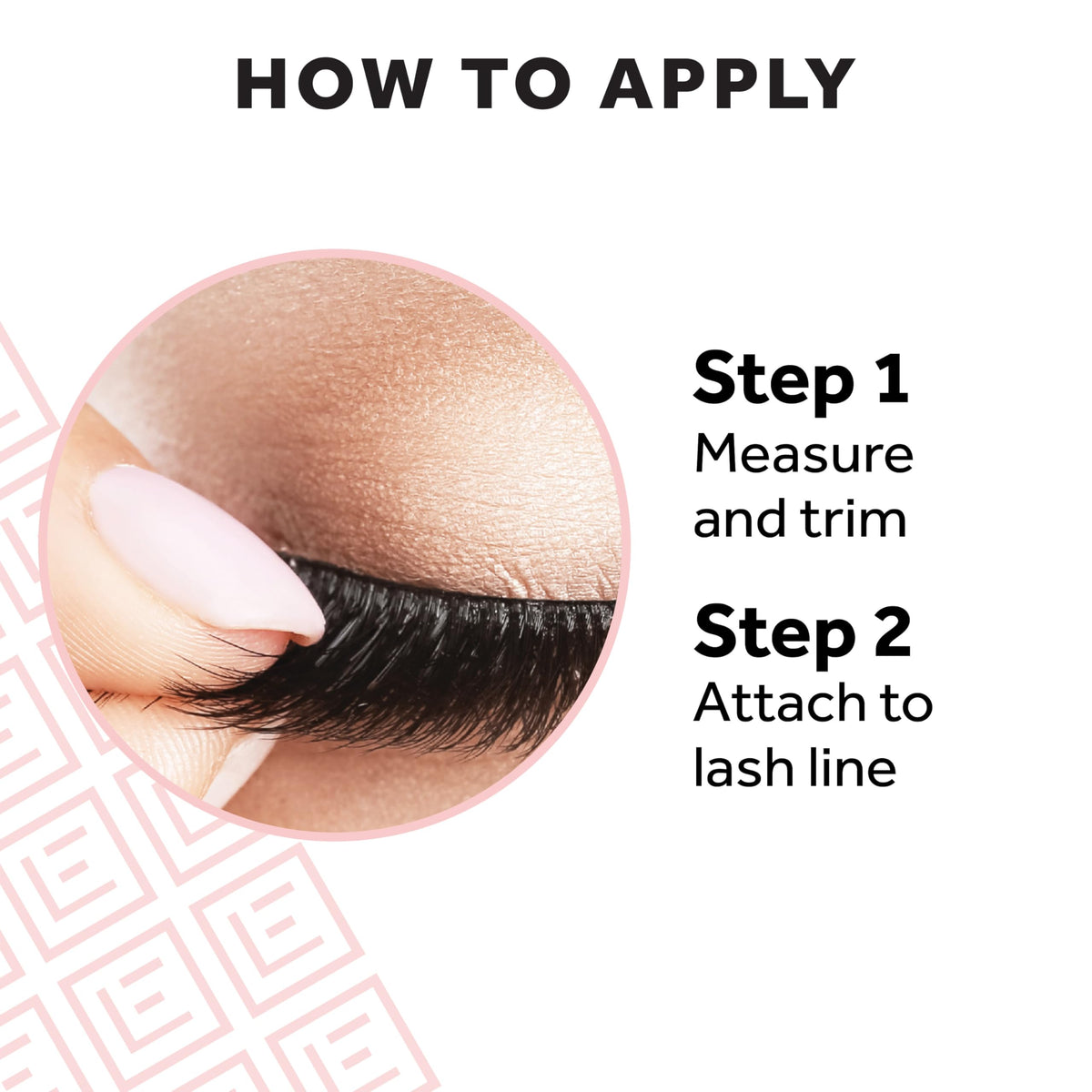 Eylure Pre-Glued Wispy Light Texture Eyelashes, No.117, Twin Pack Eylure