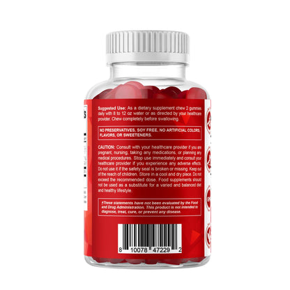 Vitamatic Extra Strength Vitamin B12 5000 mcg (Methyl B12) Gummies - 120 Count - Energy Metabolism Support and Nervous Vitamatic