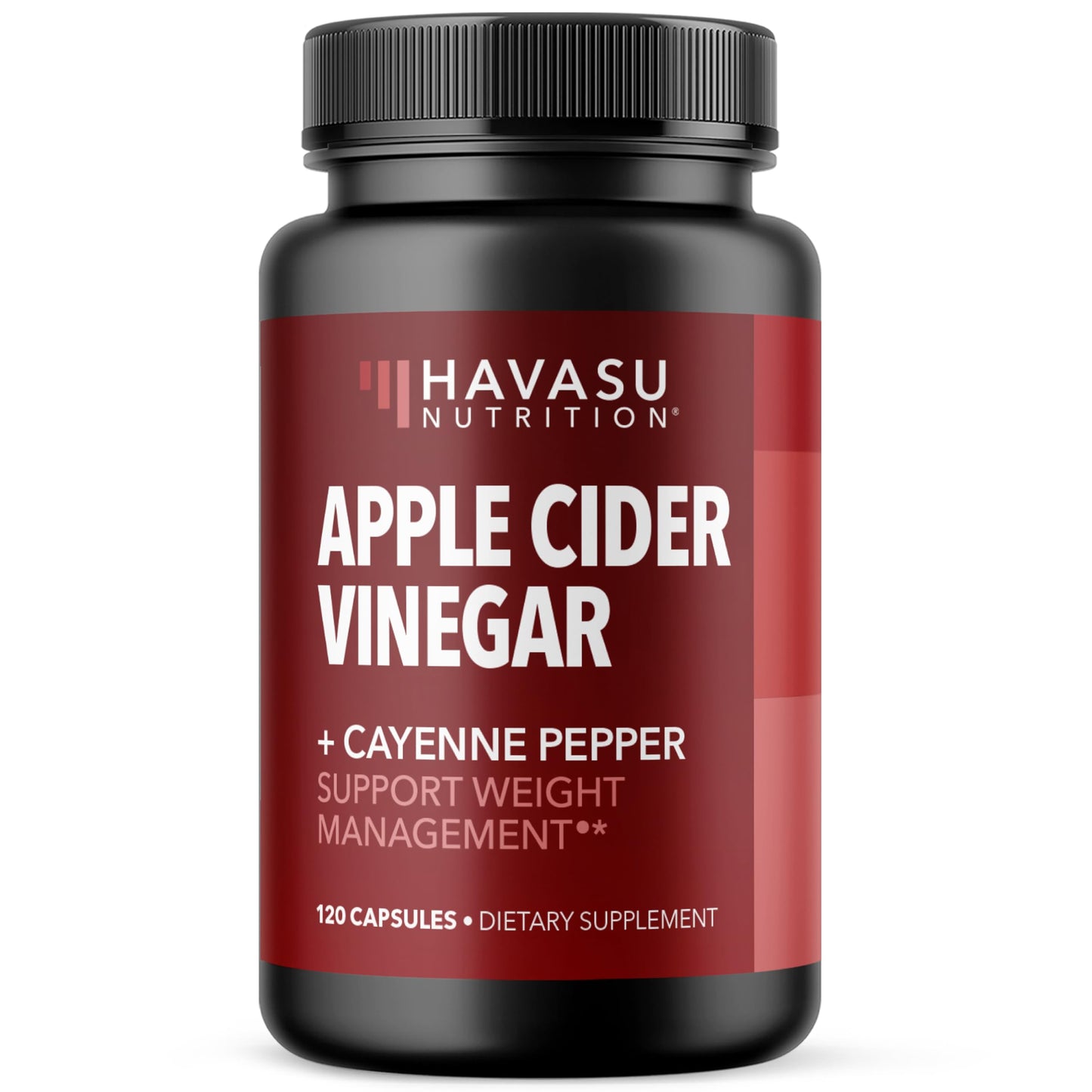Apple Cider Vinegar Capsules with Cayenne Pepper, 60 Count, 2-Month Supply | 500mg ACV Per Serving for Appetite, Cravings, and Bloating Relief, Vegan, Non-GMO, Easy-to-Take Capsules, 60-Day Supply Gsupps Australia