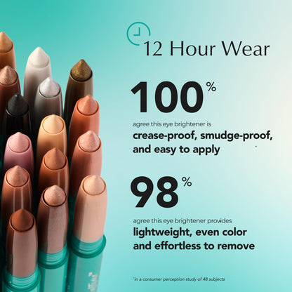 Thrive Causemetics Brilliant Eye Brightener Stick Mauve Taupe Shimmer Shade Thrive Causemetics