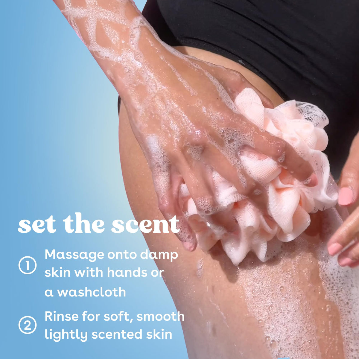eos Cashmere Body Wash- Fresh & Cozy, Creamy Gel with Shea Butter, 16 fl oz eos