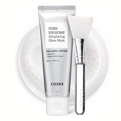 COSRX PDRN Exosome Overnight Face Mask, Korean Glass Skin Glow, 1.69 fl oz COSRX