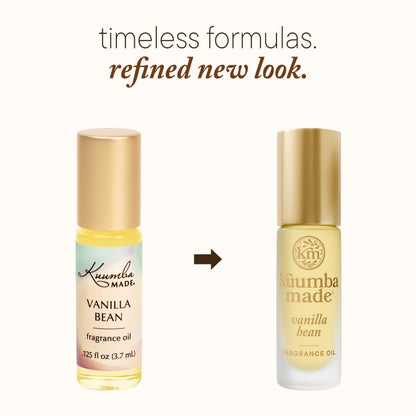 Kuumba Made Vanilla Bean Fragrance Oil Roll-On, Alcohol-Free, 0.15 Fl Oz Kuumba Made