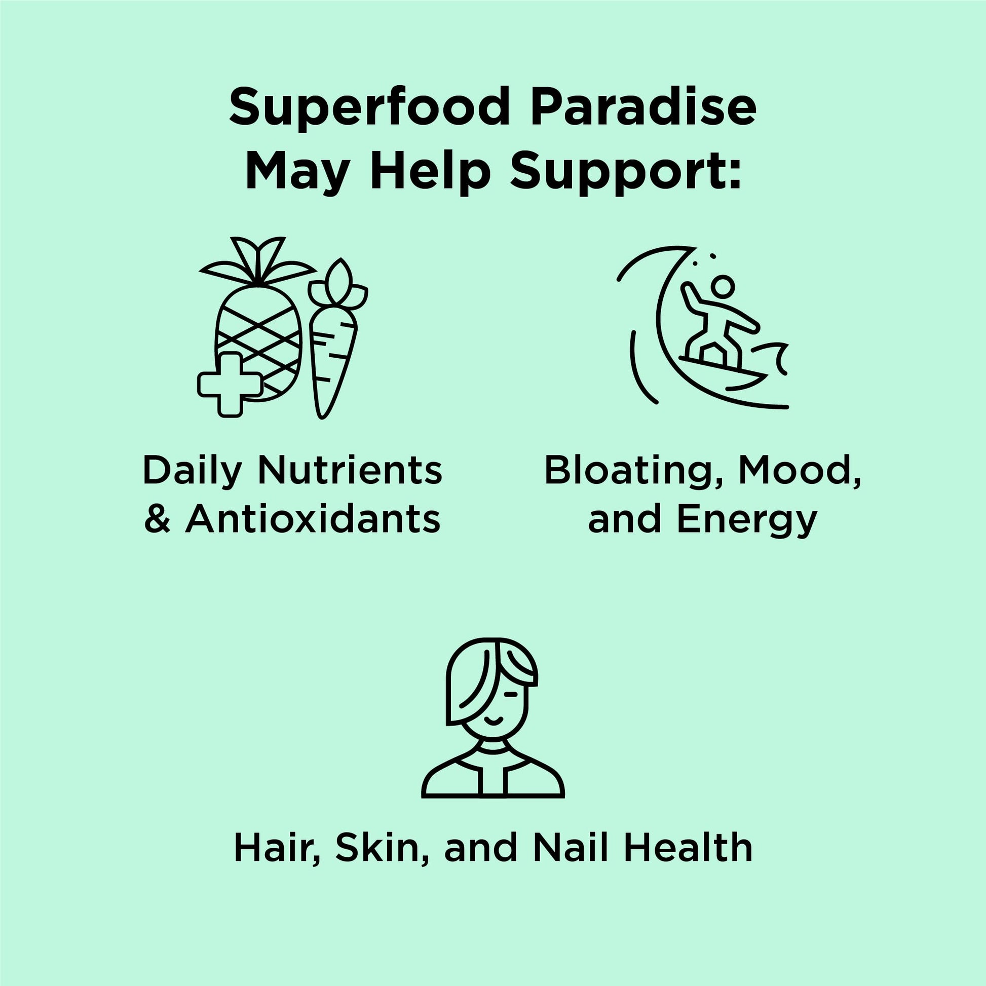 nbpure Earthy Andy Superfood Paradise, Mango Pineapple, 30 Servings nbpure buy australia supplements