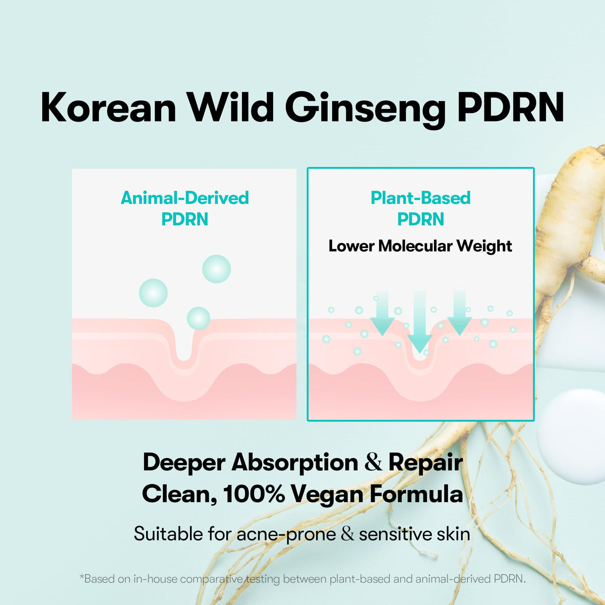 VT COSMETICS PDRN Hydrogel Mask, 4ea VT COSMETICS