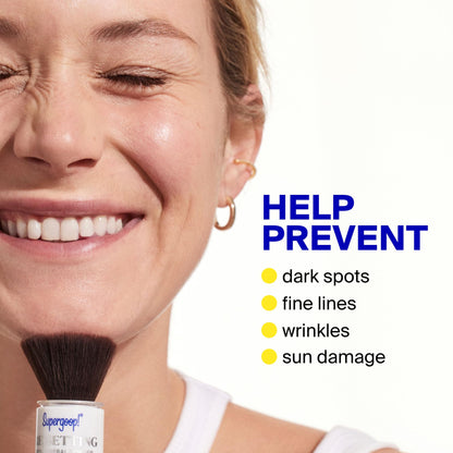 Supergoop! (Re) setting Mineral Powder Sunscreen SPF 35 PA+++, 0.15 oz Supergoop!