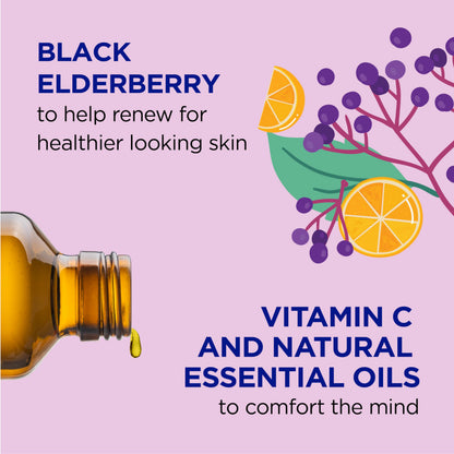 Dr Teal's Kids 3-in-1 Elderberry Bath: Bubble Bath, Body Wash & Shampoo, 20 fl oz Dr Teal's