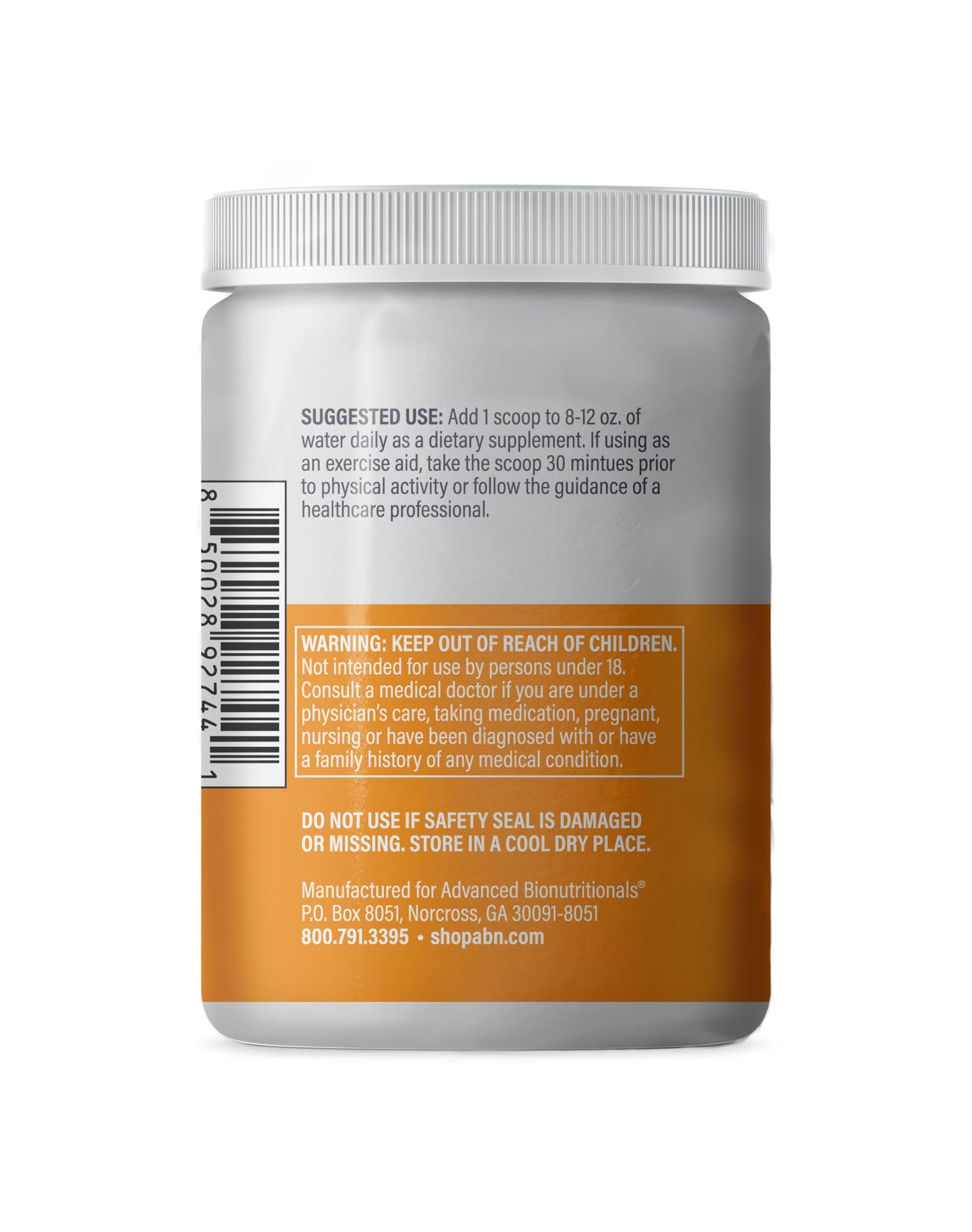 Advanced Bionutritionals – Advanced Amino Powder, Amino Acid Supplement, Build Muscle, Post Workout Recovery, Energy,Non-GMO, Gluten Free, Dairy Free, Vegan (30 Servings)