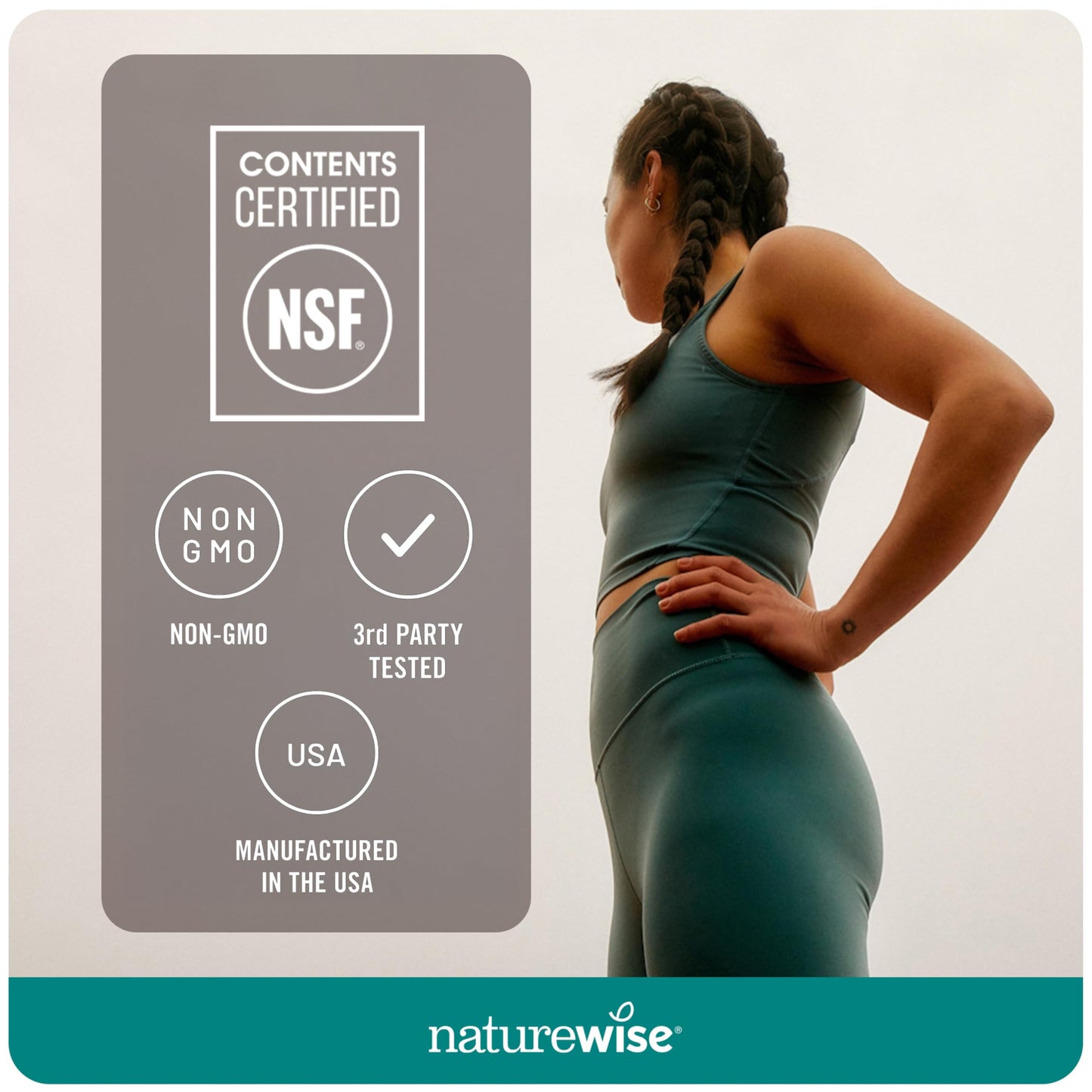 NatureWise Extra-Strength Omega 3 Fish Oil Supplement - 1000mg per Serving - 600 EPA & 400 DHA and Vitamin E - Support for Heart & Brain Health - Lemon Flavor NatureWise