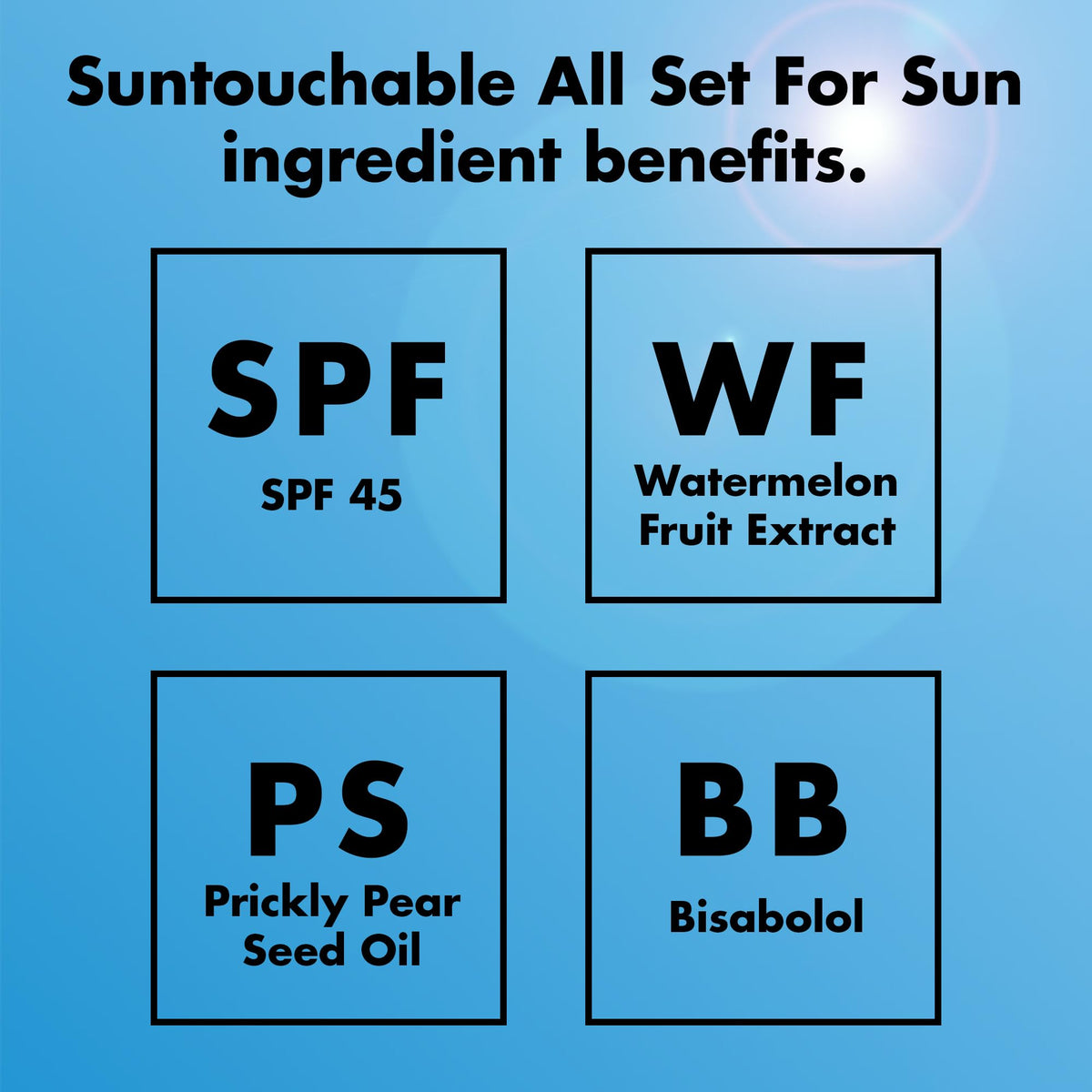 e.l.f. SKIN All Set For Sun SPF 45 Setting Spray e.l.f.