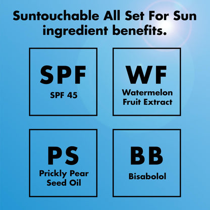 e.l.f. SKIN All Set For Sun SPF 45 Setting Spray e.l.f.