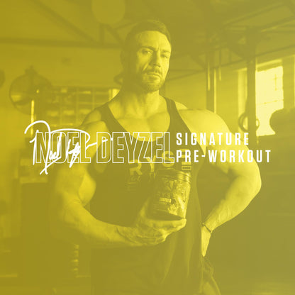 RYSE Godzilla X Noel Deyzel Pre Workout Powder - Monsterberry Lime - 400mg Caffeine, High Stim Pre-Workout for Men & Women with Citrulline & Beta Alanine - Energy, Pump & Focus - 20/40 Servings
