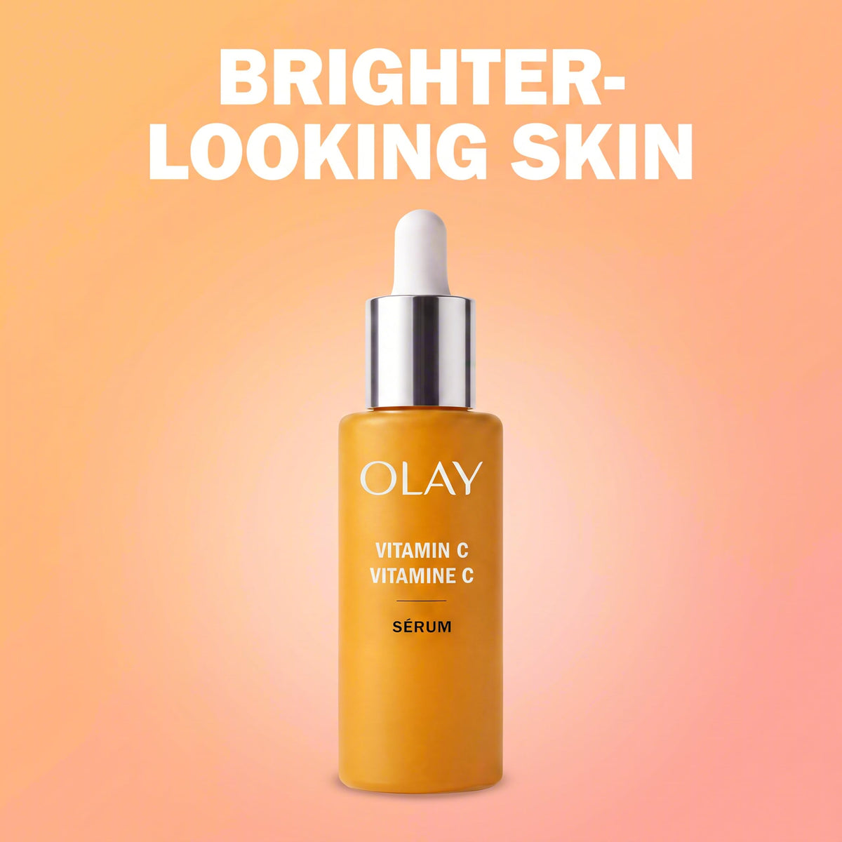 Olay Vitamin C + Peptide 24 Serum, 40 mL (1.3 FL OZ) Olay