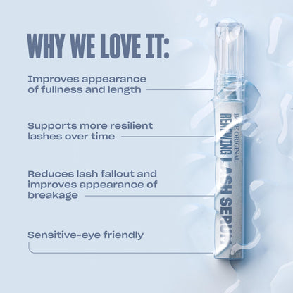 BABE ORIGINAL Renewing Lash Serum – Prostaglandin-Free, Peptide-Infused Gentle Lash Serum for Fuller, Longer-Looking Lashes, Lash Enhancing Treatment BABE ORIGINAL
