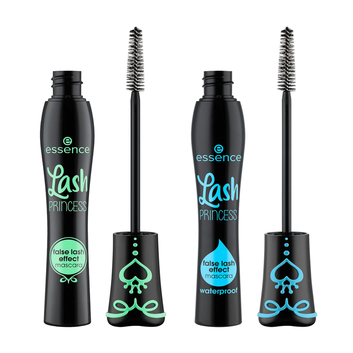 essence Lash Princess False Lash Effect & Waterproof Mascara Duo, Black Essence Cosmetics
