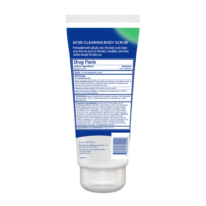 Differin Acne Body Scrub, Salicylic Acid for Back & Chest Treatment, 8oz Differin