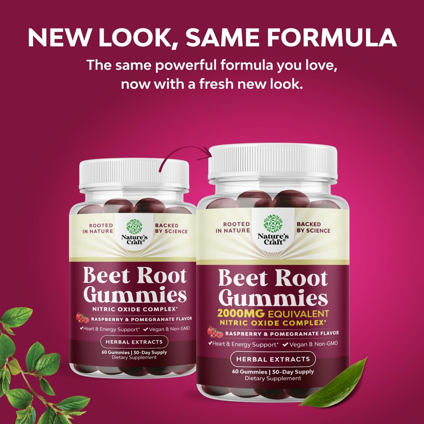 Flow Boosting Beet Root Gummies - Invigorating Beet Gummies for Adults Nitric Oxide Energy & Heart Health Support with Grapeseed Pomegranate & Vitamin B12 - Vegan Non-GMO & Gluten Free - 60 Count Gsupps Australia