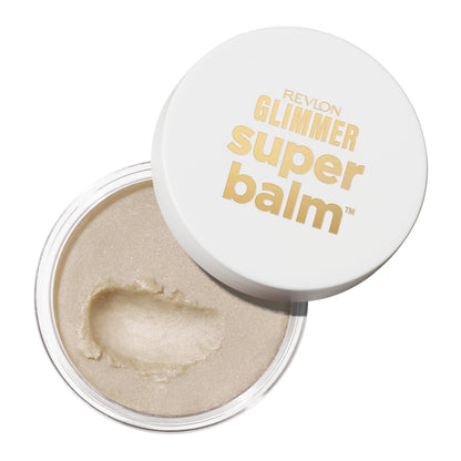 Revlon Glimmer Super Balm, Highlighter Makeup, 001 Chill Vibes, 0.06 oz REVLON