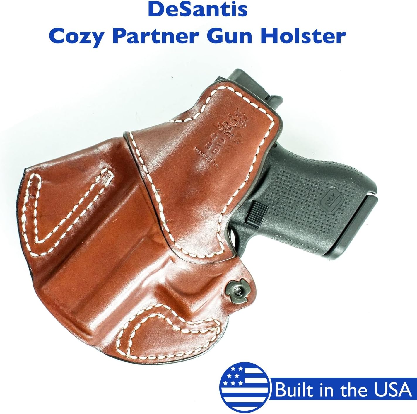 Desantis Cozy Partner IWB Gun Holster - Right Hand Draw, Tan Gsupps Australia