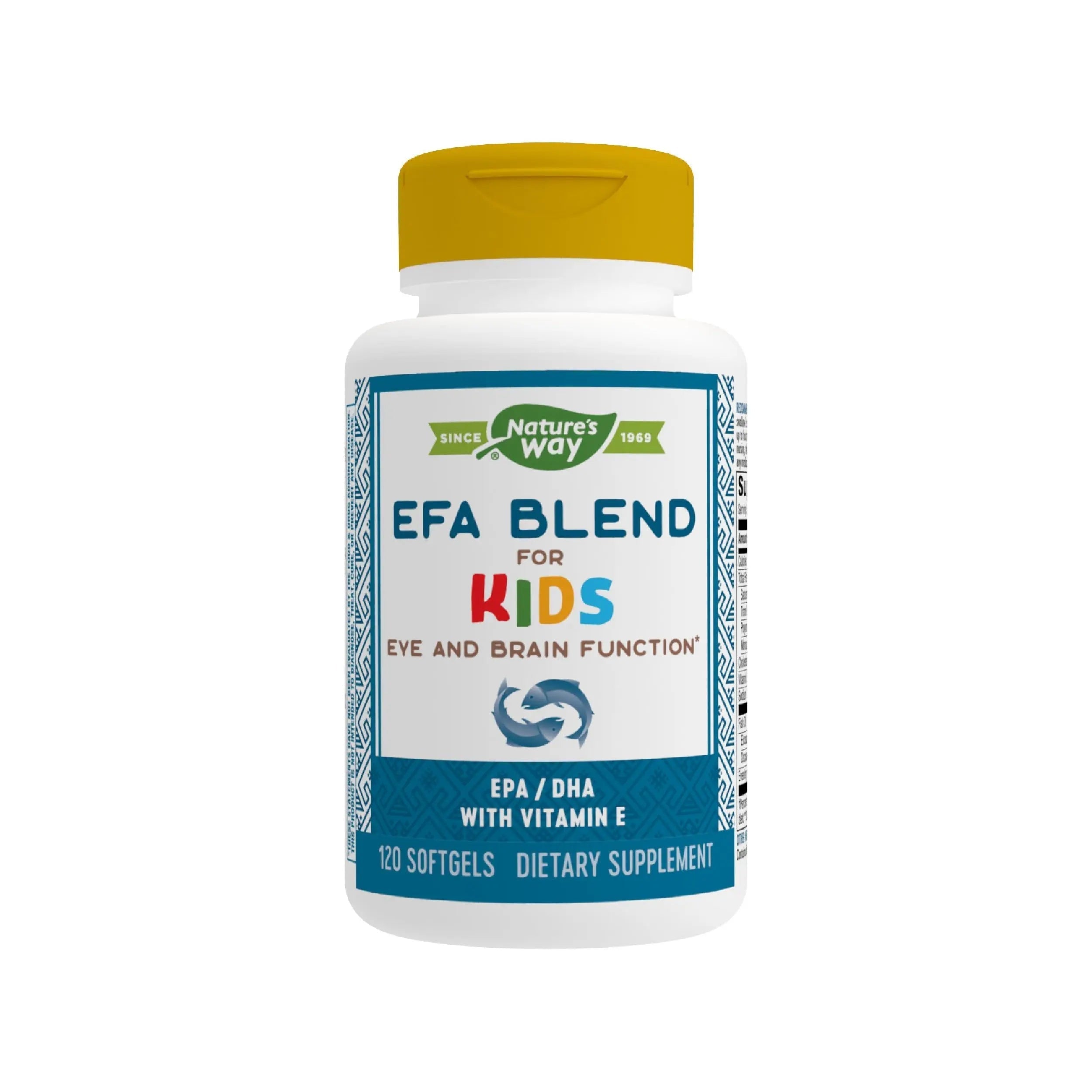 Nature's Way EFA Blend for Kids with vitamin E, Supports Eye and Brain Function*, 120 Softgels Nature's Way buy australia supplements