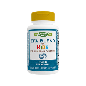 Nature's Way EFA Blend for Kids with vitamin E, Supports Eye and Brain Function*, 120 Softgels Nature's Way buy australia supplements