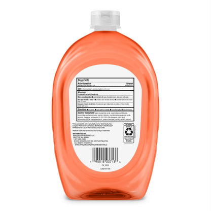 Amazon Basics Liquid Hand Soap Refill, Light Moisturizing, Triclosan-Free, Phthalate-Free, Paraben-Free, Citrus, 50 Fl Oz (Pack of 1) (Previously Solimo) Amazon Basics