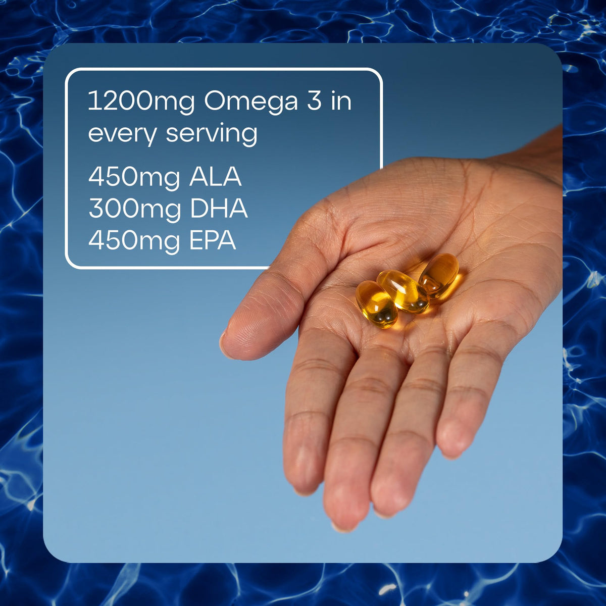 TheraTears Omega 3 Supplement, 1200mg, 90 ct (Pack of 1) TheraTears