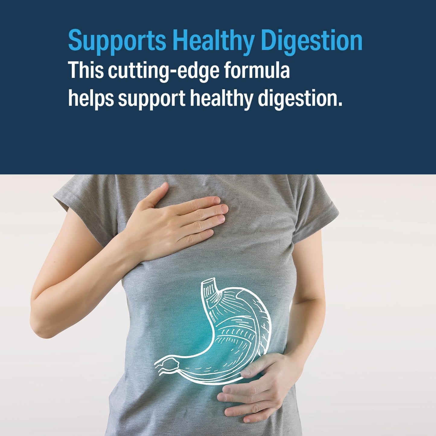 Advanced Bionutritionals – Integrative Digestive Formula, Support Healthy Digestion with Ginger Root, Natural Digestive Relief for Heartburn, Bloating, Constipation, Diarrhea, Non GMO (60 Tablets)