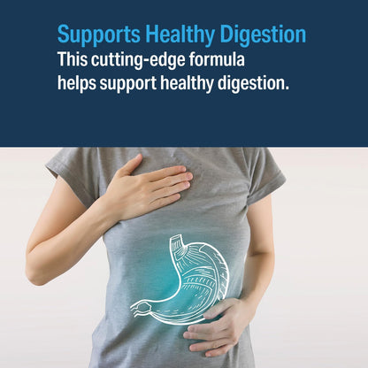 Advanced Bionutritionals – Integrative Digestive Formula, Support Healthy Digestion with Ginger Root, Natural Digestive Relief for Heartburn, Bloating, Constipation, Diarrhea, Non GMO (60 Tablets)