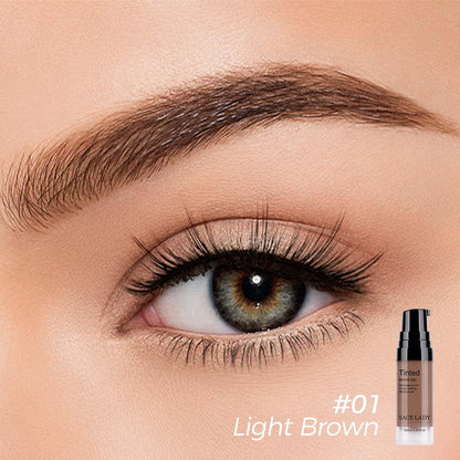 SACE LADY 3D Eyebrow Gel Waterproof, Light Brown, 0.2Fl Oz SACE LADY