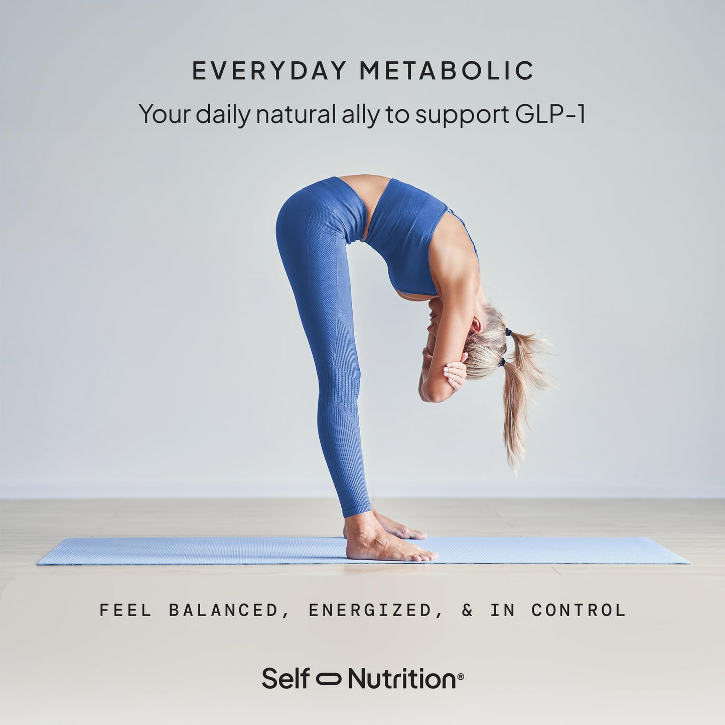SELF NUTRITION Natural Supplement for Women – Third-Party Tested - Metabolism & Appetite Support with Berberine, Green Tea, Cinnamon & Resveratrol SELF NUTRITION