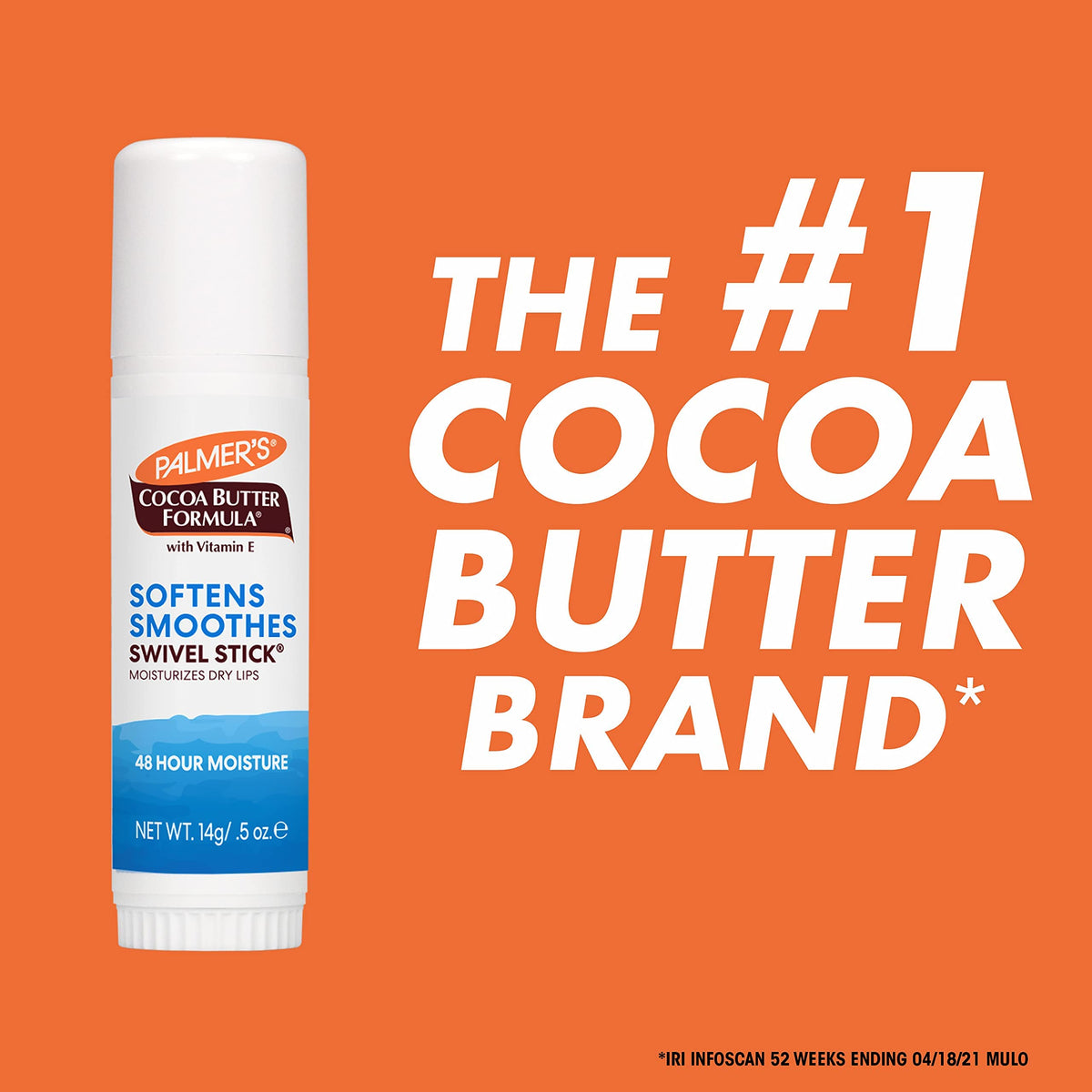 Palmer's Cocoa Butter Lip Balm & Face Body Moisturizer Sticks (Pack of 3) Palmer's
