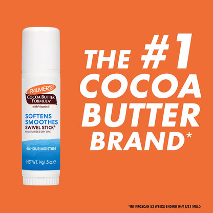 Palmer's Cocoa Butter Lip Balm & Face Body Moisturizer Sticks (Pack of 3) Palmer's
