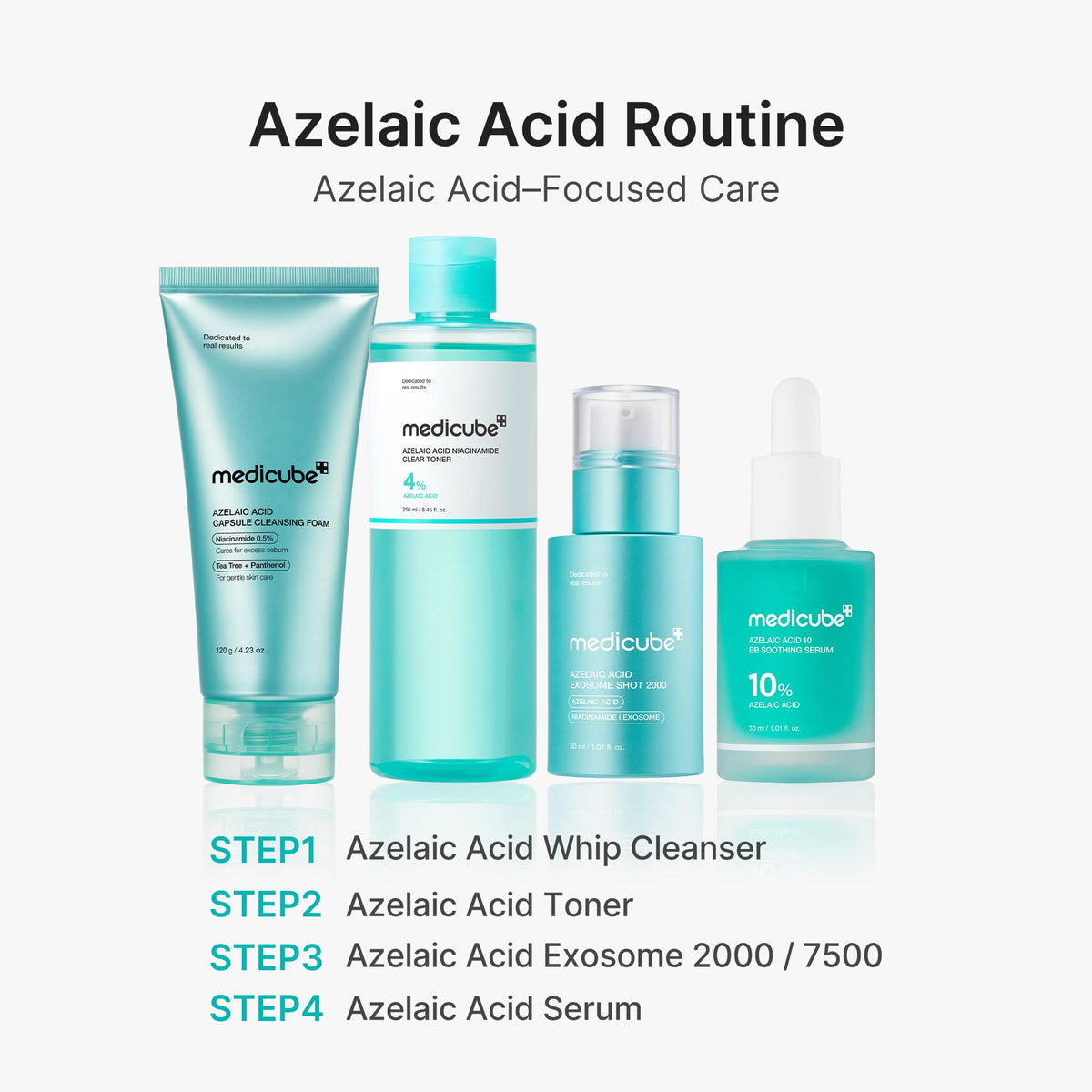 medicube Azelaic Acid 10 Soothing Serum medicube