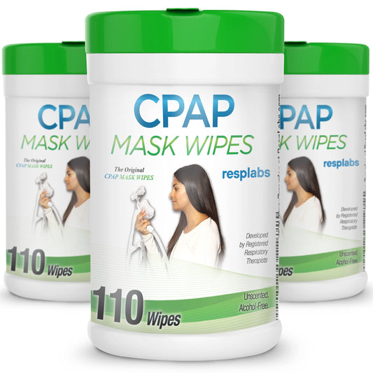 resplabs CPAP Mask Wipes Unscented Cleaner for Full Face, Nasal Masks RespLabs Medical Inc.Buy Supplements Australia