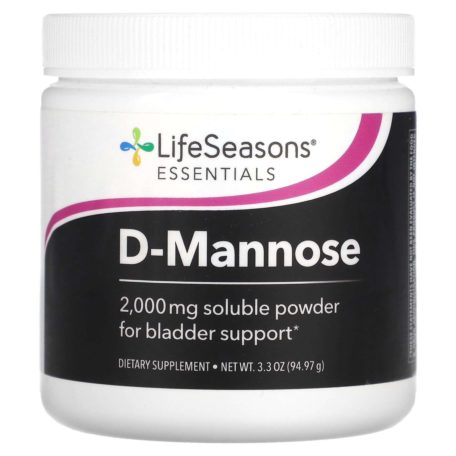 LifeSeasons D-Mannose Powder - Fast-Acting UTI Relief - Urinary Tract Health Supplement - Supports Healthy Levels of Microflora & Eases Bladder Discomfort - 45 Servings LifeSeasons buy australia supplements