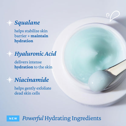 belif Aqua Bomb – Daily Niacinamide Hydrating Moisturizer, Lightweight Plumping Facial Cream with Hyaluronic Acid & Squalane, Cooling Effect belif