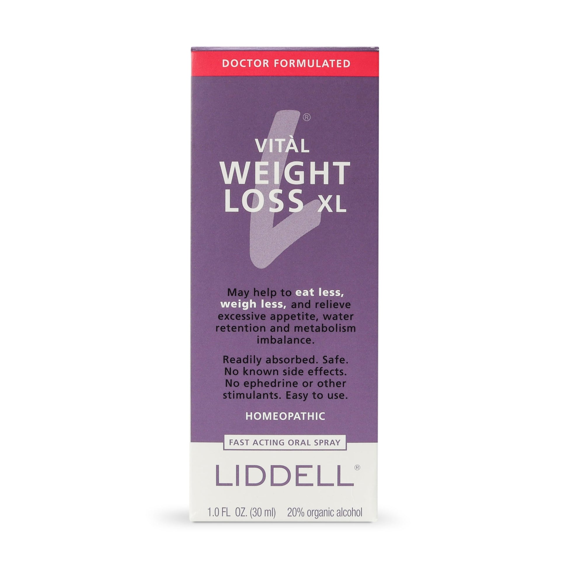 VITL Weight Loss XL Liddell Homeopathic 1 oz Liquid Liddell buy australia supplements