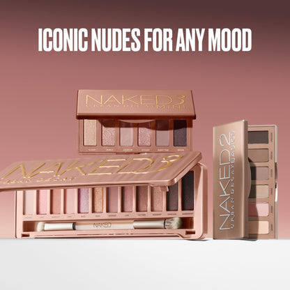 Urban Decay Naked3 Mini Eyeshadow Palette - 6 Rosy Pink Neutral Shadows URBAN DECAY