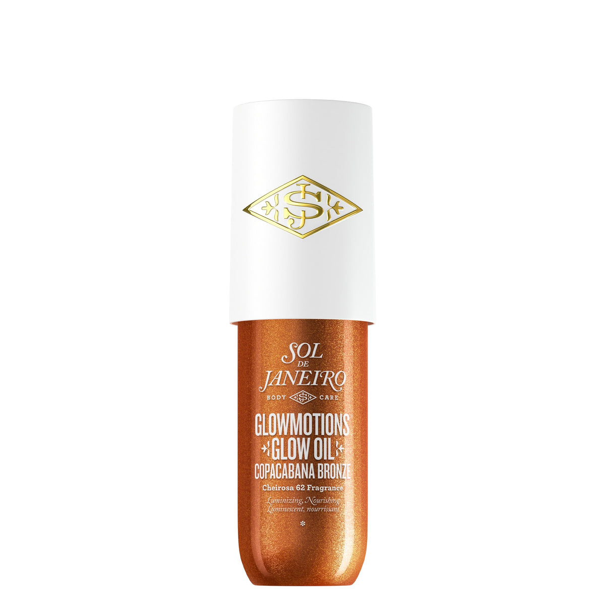 Sol de Janeiro Glowmotions Glow Body Oil in Copacabana Bronze Sol de Janeiro