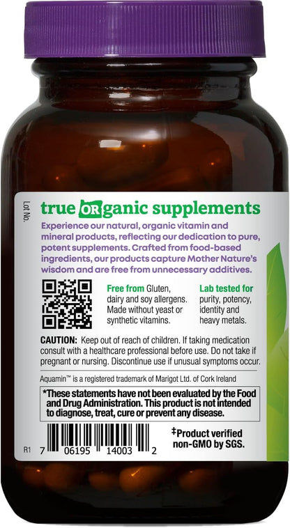 Oregon's Wild Harvest Biotin & Silica USDA Certified Organic Vegan Capsules for Hair, Skin & Nail Support with Microbiome-Supporting Herbs Non-GMO 60 Count Gsupps Australia