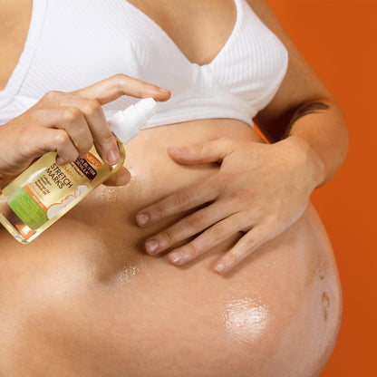 Palmer's Stretch Marks Massage Oil for Pregnancy & Weight Changes (3.4 Oz) Palmer's