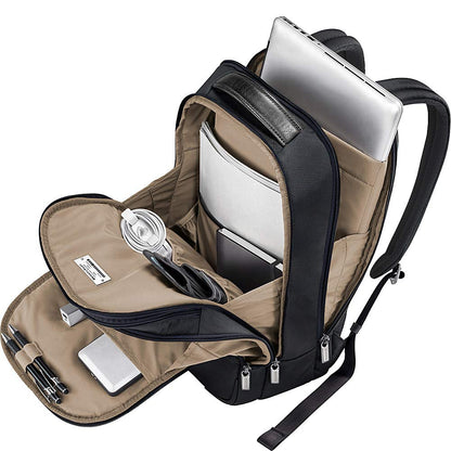 Briggs & Riley Medium Cargo Backpack for Women & Men - Laptop Backpack, For Work & Travel, Lightweight & Durable, Padded Straps, Fits up to 15" Laptop - @work Collection, Black Gsupps Australia