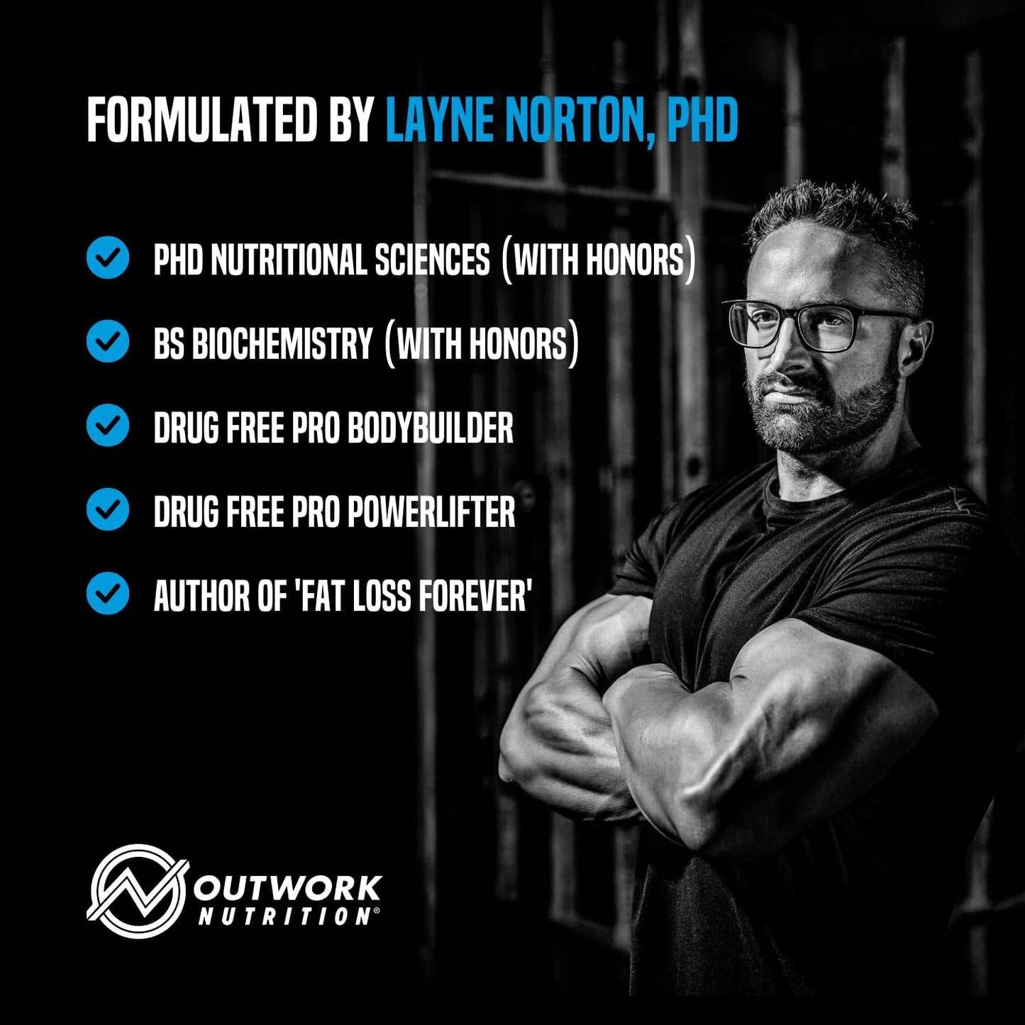 Outwork Nutrition Preworkout for Men & Women - Nootropic Pre Workout Without Creatine, Pre-Workout Powder with Taurine Rhodiola Citrulline Malate Beta Alanine Caffeine (Tropical Candy)