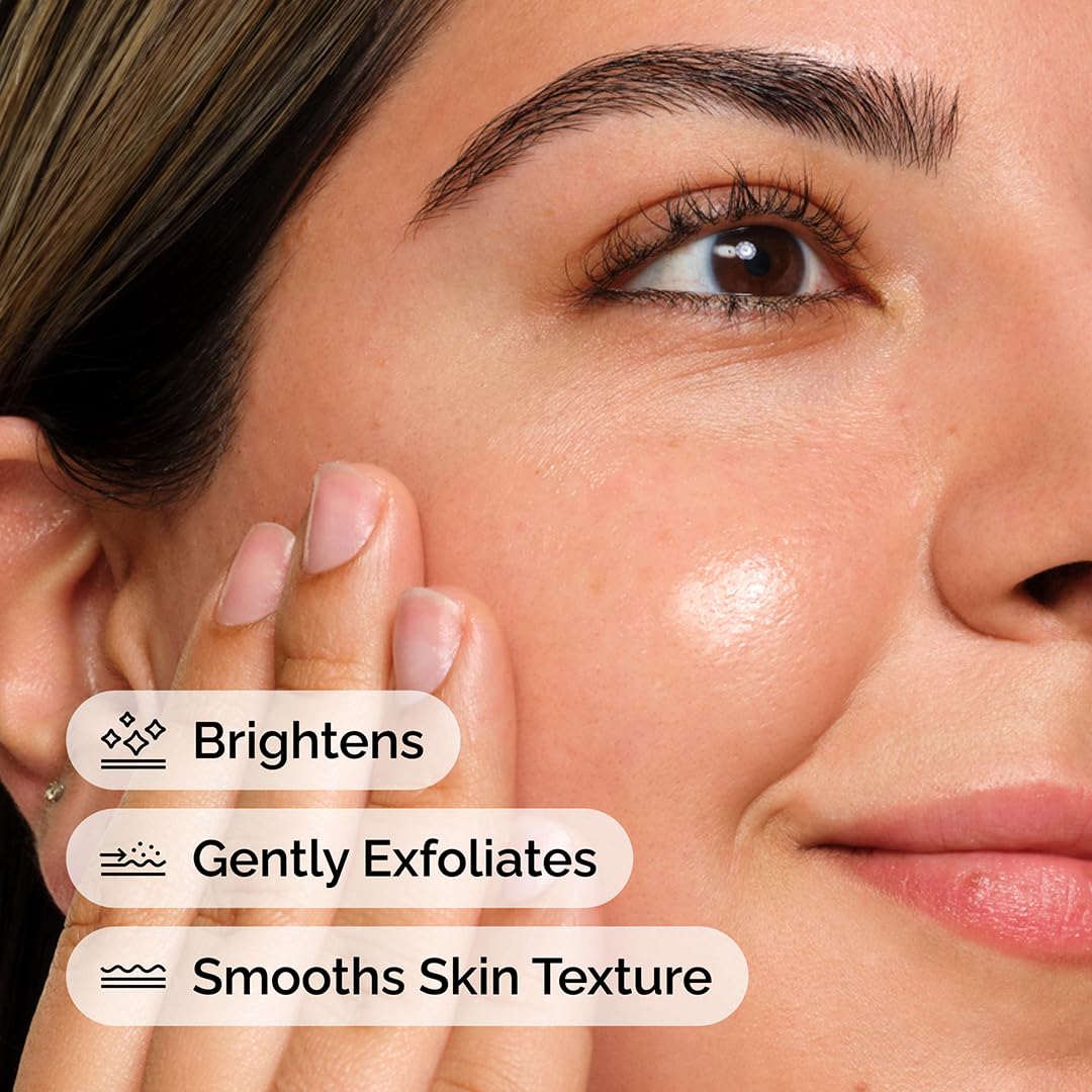 The Ordinary Lactic Acid 5% + Hyaluronic Acid 2%, Gentle Exfoliating Serum for Smoother Skin, 1 Fl Oz The Ordinary