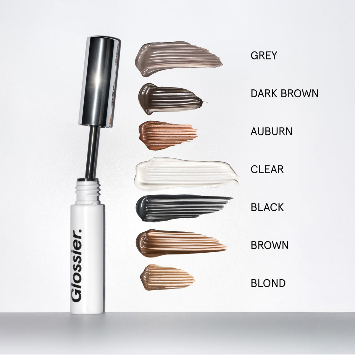 Glossier Boy Brow Eyebrow Gel & Volumizing Pomade, Brown Glossier
