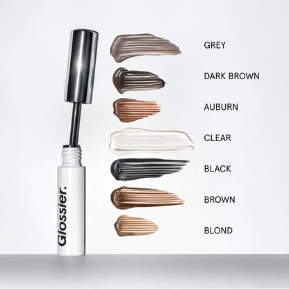 Glossier Boy Brow Eyebrow Gel & Volumizing Pomade, Brown Glossier