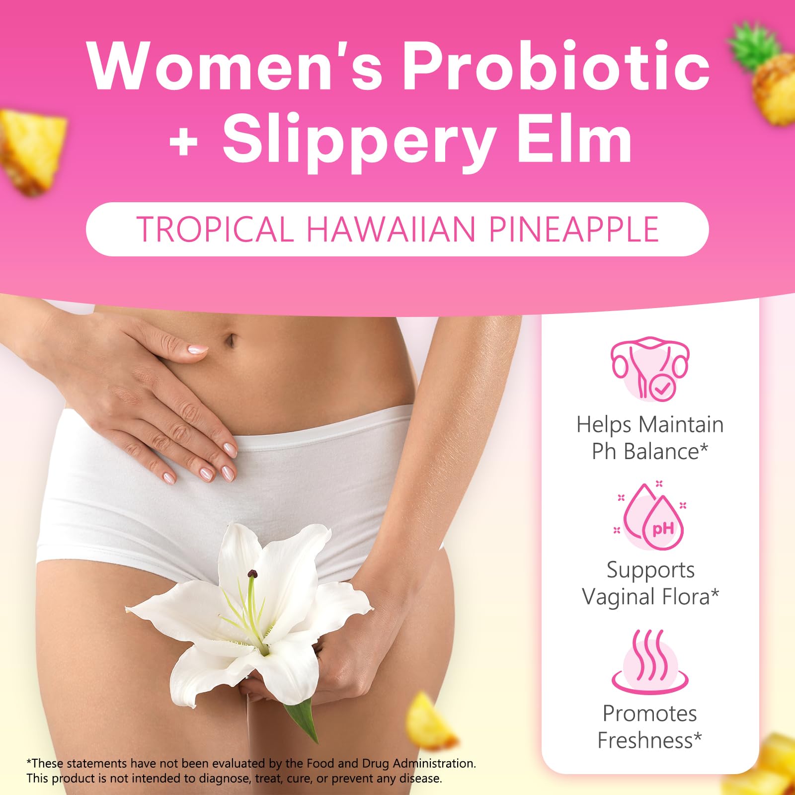 Beyxdu Probiotics for Women Gummies with Slippery Elm Feminine Balance Gummies for Women Vaginal Probiotics with Prebiotics & Lactobacillus Probiotic Blend Vaginal Odor & Vaginal Flora 120Gummy Beyxdu buy australia supplements
