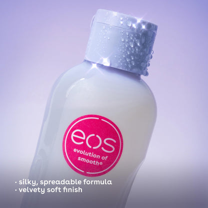 eos Cashmere Body Oil- Vanilla, 24H Moisture, Plant-Based Squalane, 6 fl oz eos