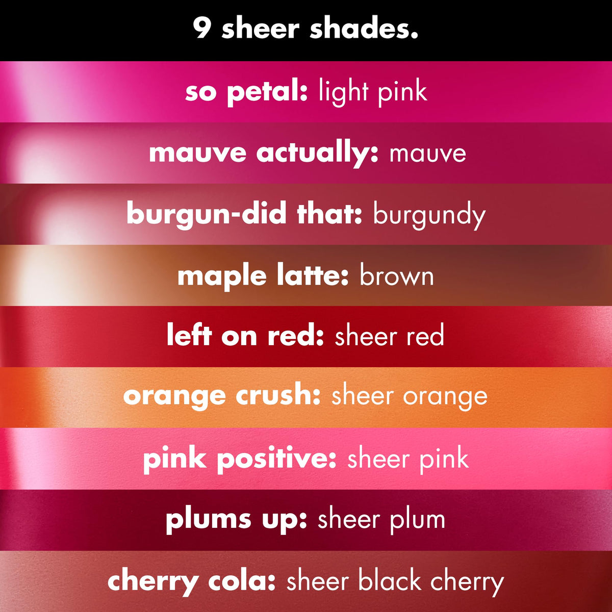 e.l.f. Sheer For It Blush Tint, Cherry Cola e.l.f.